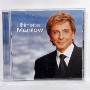 Barry Manilow Ultimate Manilow CD 2002 Greatest Hits Arista 20 Tracks Pop Mandy